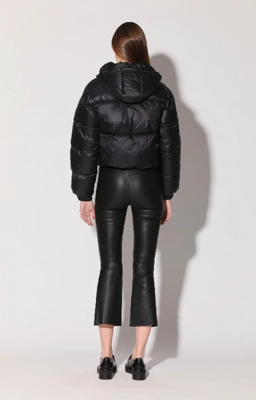 Don’t Wait – Deals Won’t Last!Luisa Pant, Black - Stretch Leather