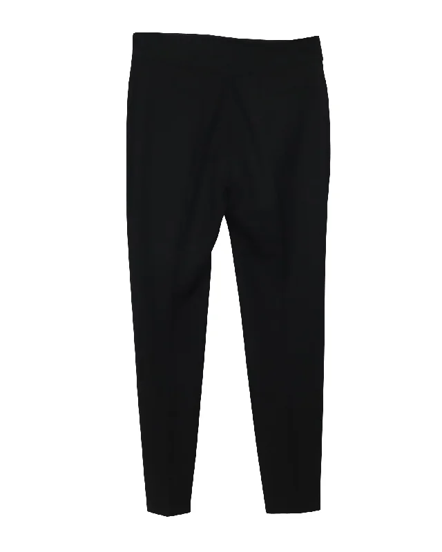 Save Money, Shop Happy!Maison Martin Margiela Tuxedo Trousers in Black Wool