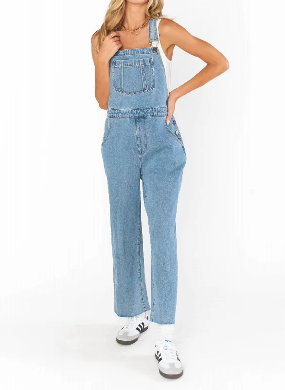 Amazing Prices You Can’t Resist!Marfa Denim Overalls In Vintage Blue