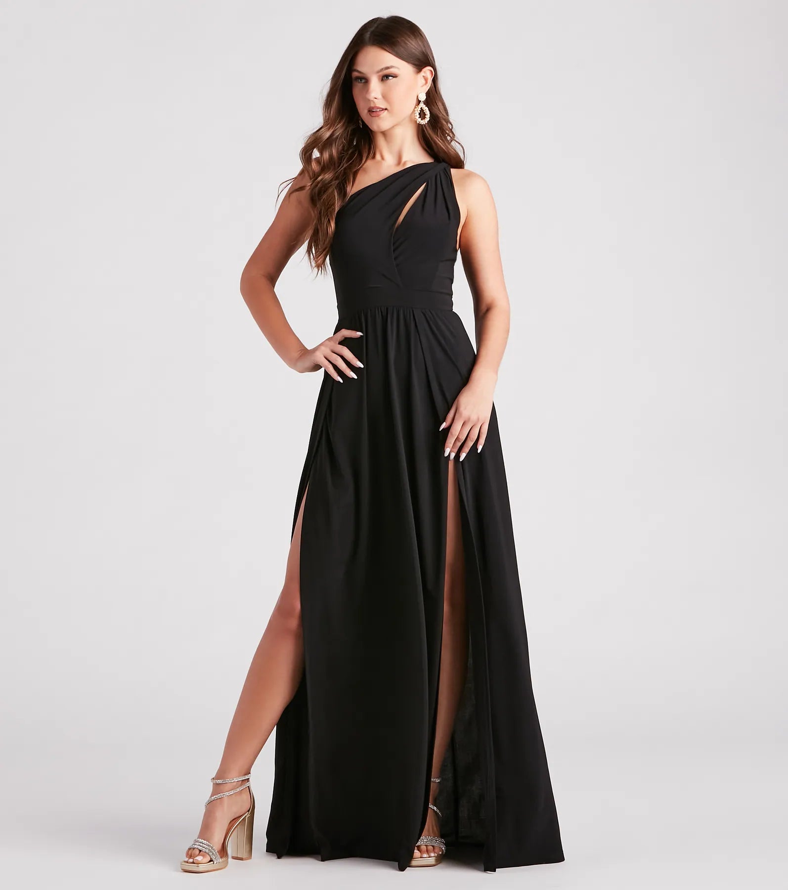 Great Deals, Just for You!Melany Formal Dual Slit A-Line Dress