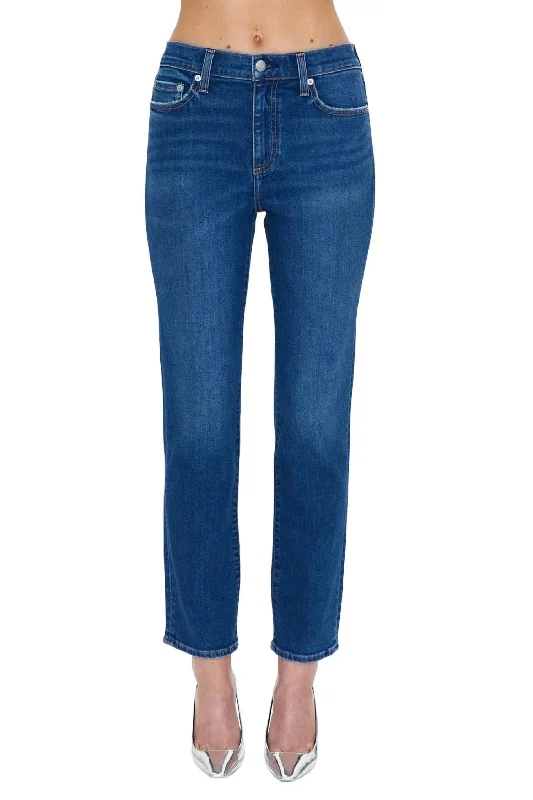 New Discounts Just Dropped!Monroe Highrise Cigarette Pant In Brighton
