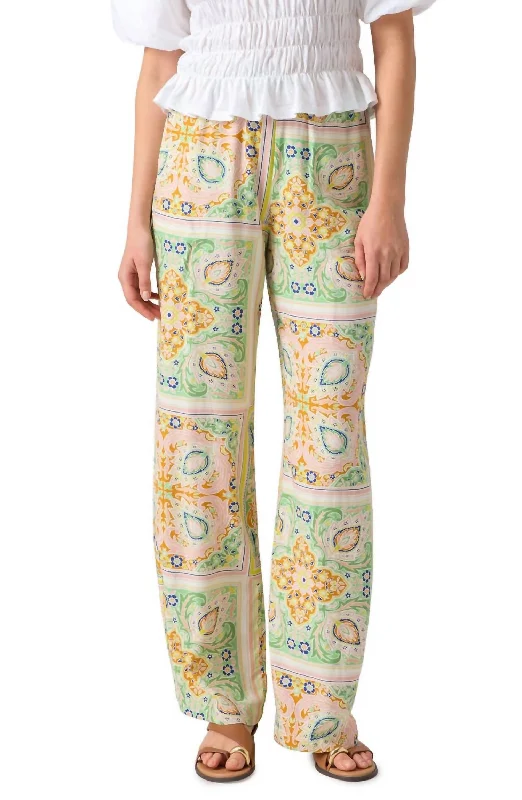 Shop the Hottest Deals!Never Alone Pant In Scarf Paisley