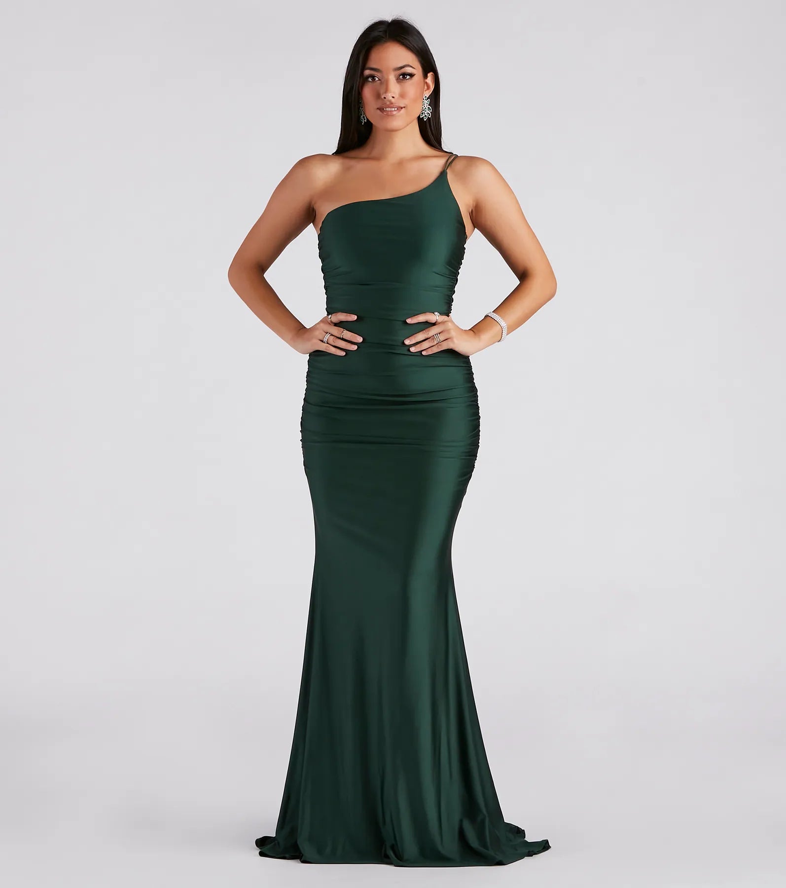Incredible Savings Inside!Nicole Formal One-Shoulder Mermaid Dress