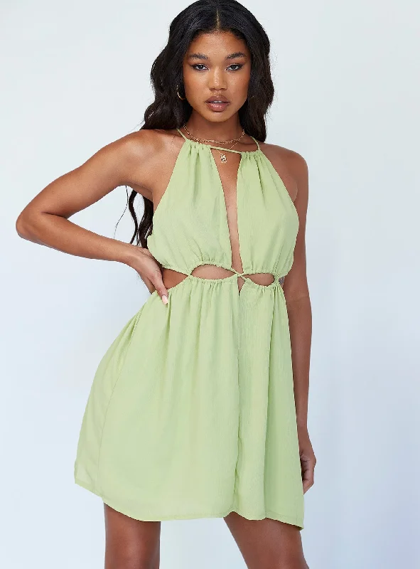 Flash Deals – Act Quickly!Noa Mini Dress Green