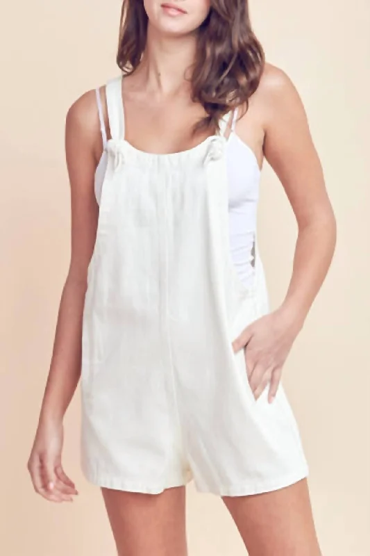 Your Favorite Sale is Back!Overalls In Off White
