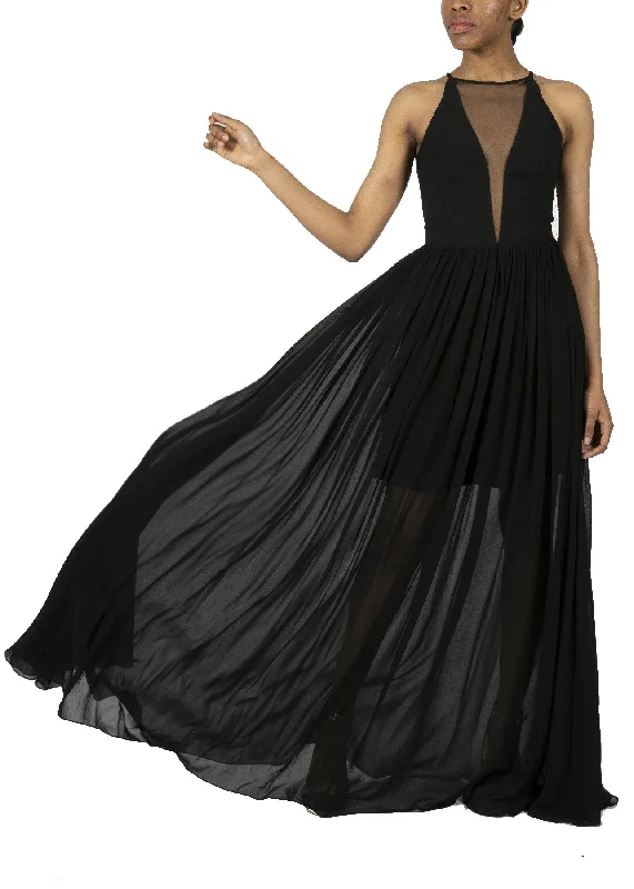 Massive Price Cuts!DRESS THE POPULATION-PATRICIA BLACK GOWN