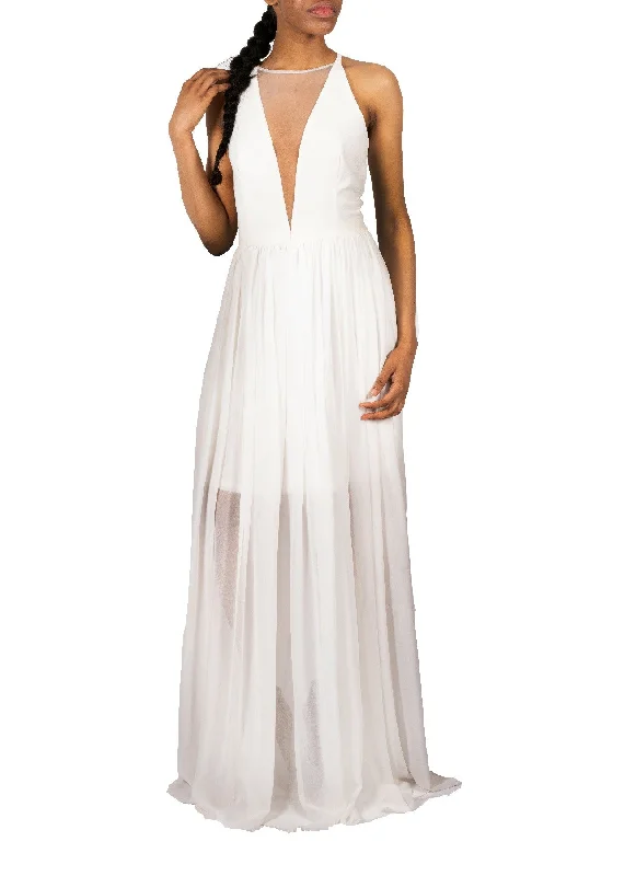 Everything Must Go!DRESS THE POPULATION-PATRICIA WHITE GOWN