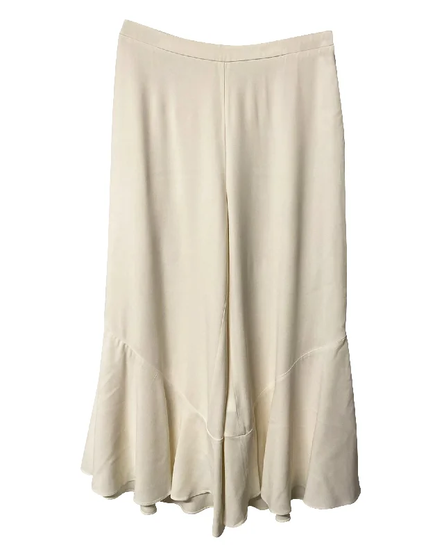 Huge Price Cuts Await!Peter Pilotto Cropped Pants in White Acetate