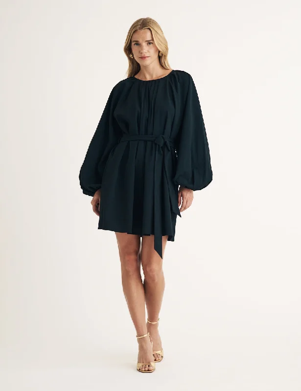 Best Price of the Season!Petite Black Mayall Mini Dress