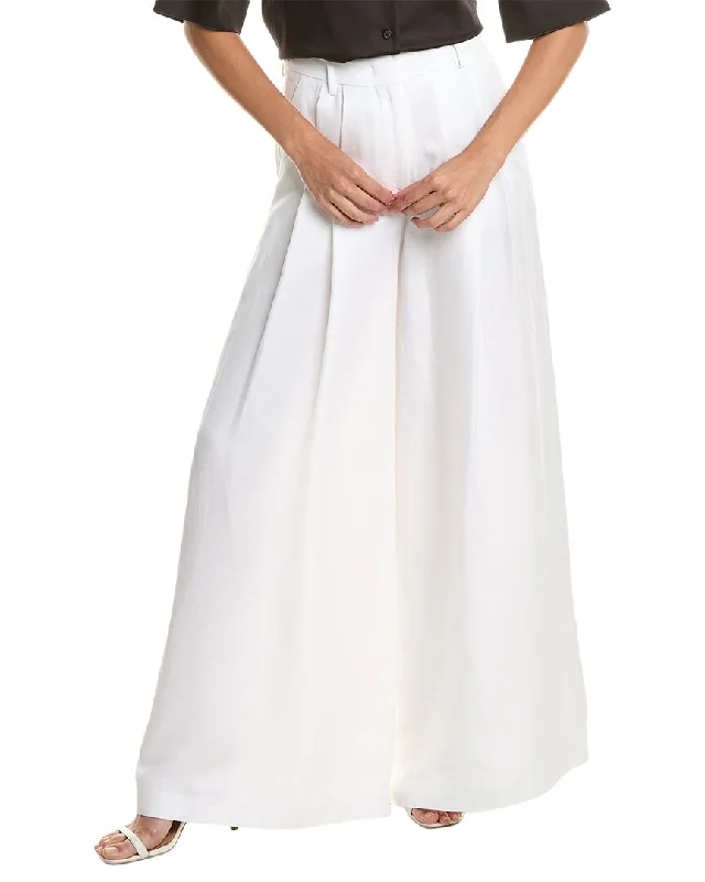 One Day Only – Huge Savings!Piazza Sempione Linen-Blend Pant