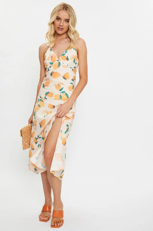 Act Fast – Limited Time Savings!Print Slip Dress