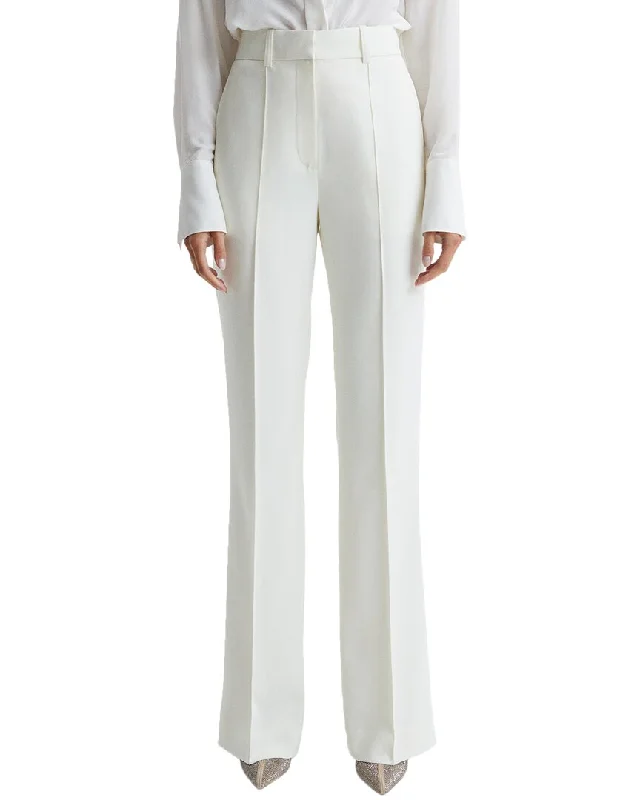 Best Offers of the Month!Reiss Taite Flared Tuxedo Wool-Blend Trouser