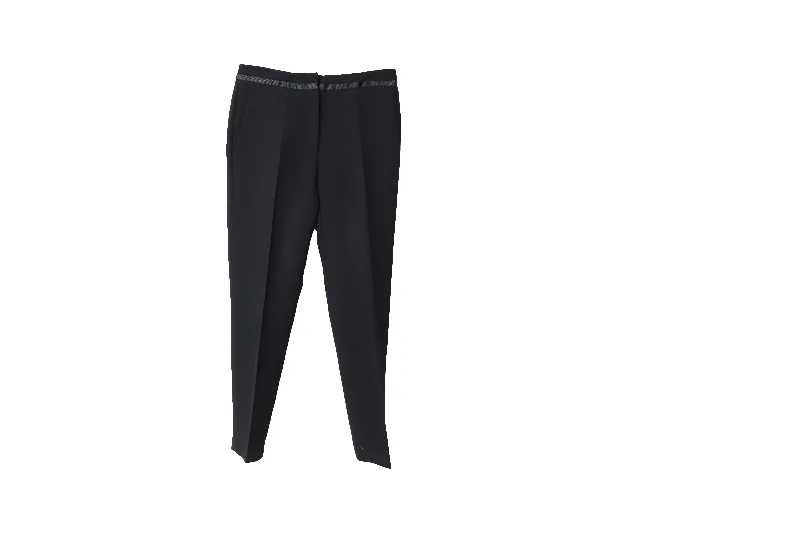 Lowest Prices Guaranteed!Sandro Paris Straight Pants in Black Polyester