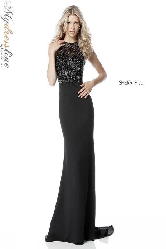 Upgrade for Less!Sherri Hill 51697