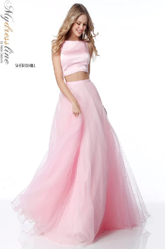 Limited Stock Available!Sherri Hill 51895