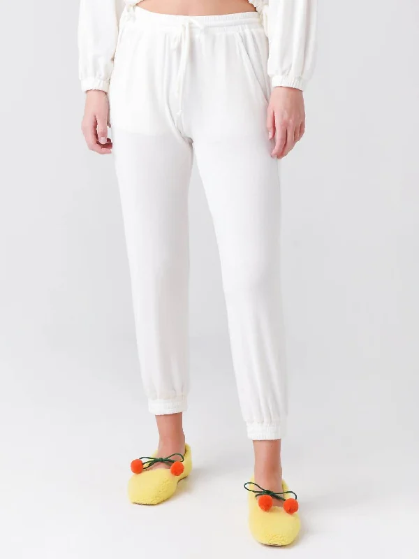 Amazing Prices You Can’t Resist!Soft Jogger Pant In Natural