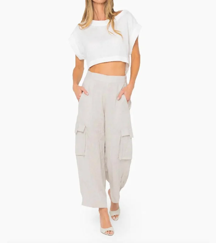 Unlock Huge Savings Now!Sonny Pants In Foil