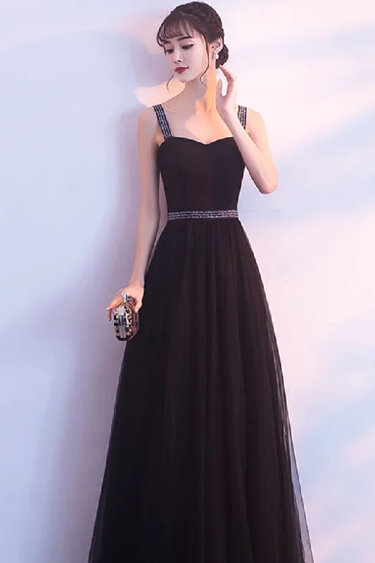 Exclusive Deals Just for You!SPAGHETTI STRAP LOW CUT TULLE DRESS