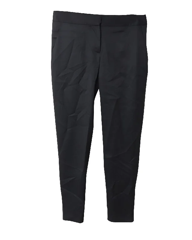 Limited Edition, Limited Price!Stella McCartney Straight-Leg Trousers in Black Wool