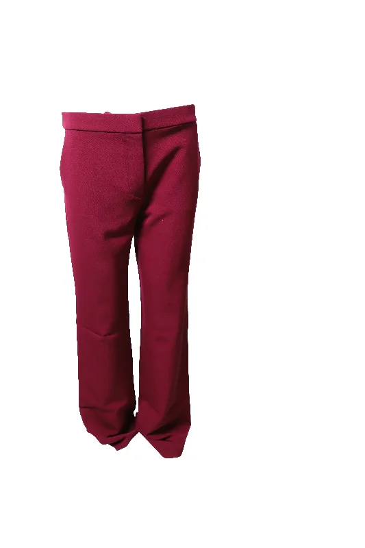 Enjoy Huge Discounts Now!Stella McCartney Tailored Trousers in Pink Wool