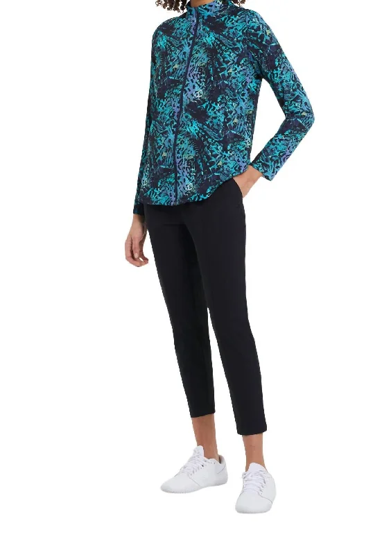Your Wallet Will Thank You!Technical Capri Pants In Black