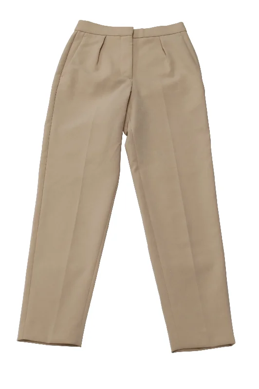 Snag the Best Prices Now!Theory High Waist Pants in Nude Polyester