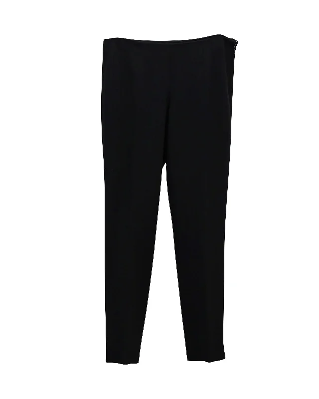 Your Dream Deal is Here!Theory Straight-Cut Trousers in Black Triacetate