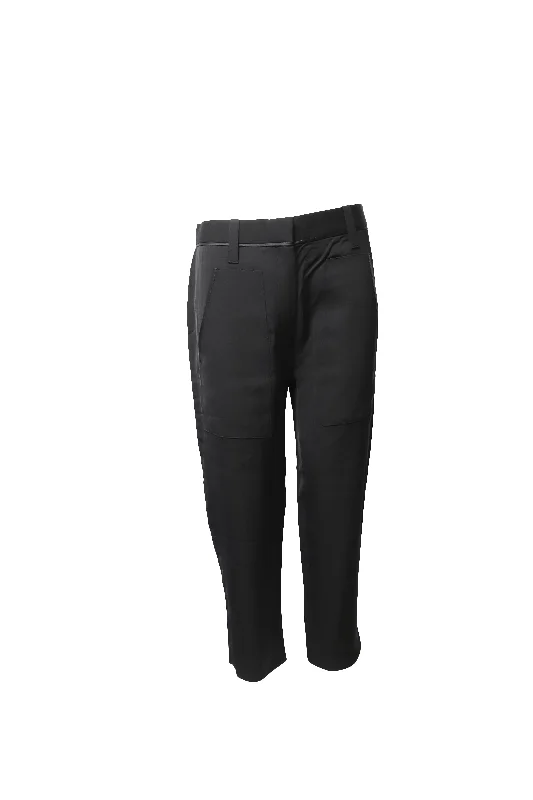 Don’t Wait – Deals Won’t Last!Victoria Beckham Tailored Trousers in Black Viscose