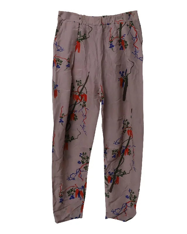 Unlock Huge Savings Now!Vivienne Westwood Anglomania New Realm Trousers in Pink Silk