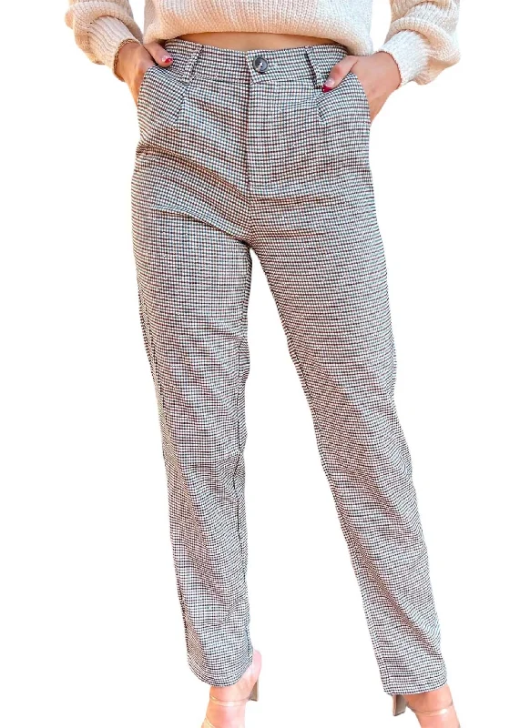 Get the Best for Less!What A Sparkle Pants In Multi/plaid