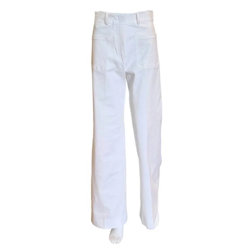 Score Huge Discounts Today!Women's Faith Flair Pants In White