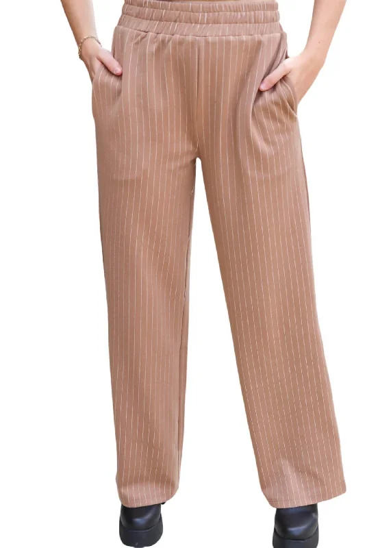 Exclusive Offers You’ll Love!Women's Go With It Wide Leg Pants In Mocha