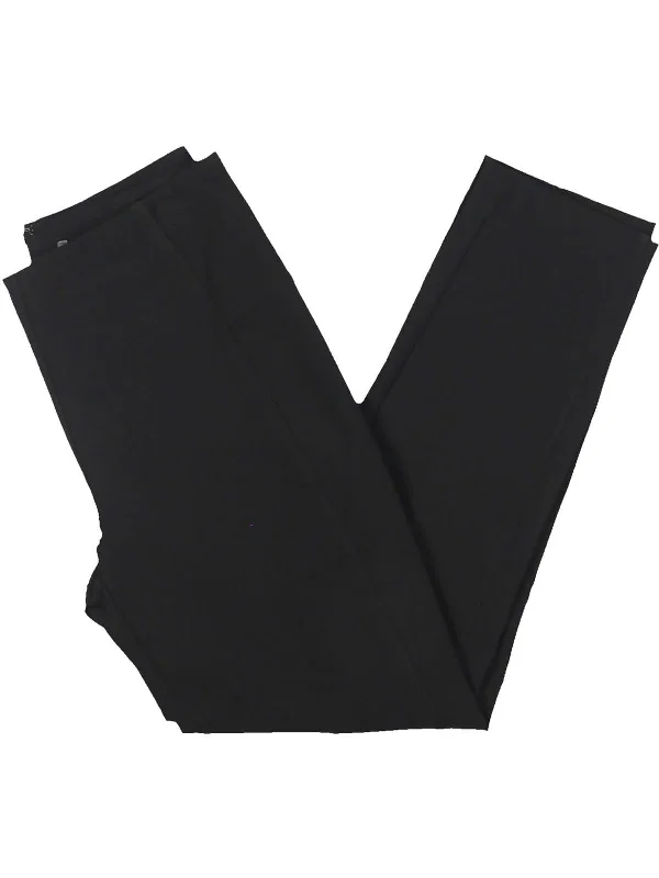 Limited Stock Available!Womens Mid-Rise Office Trouser Pants