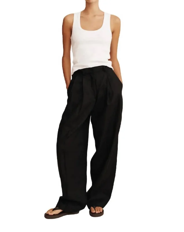 Shop Before It’s Gone!Wyatt Trousers In Black