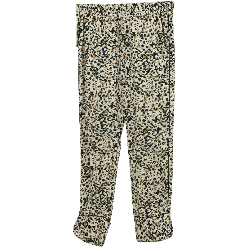 Your Shopping Spree Starts Here!Zadig & Voltaire Parone Leo Pants in Animal Print Viscose