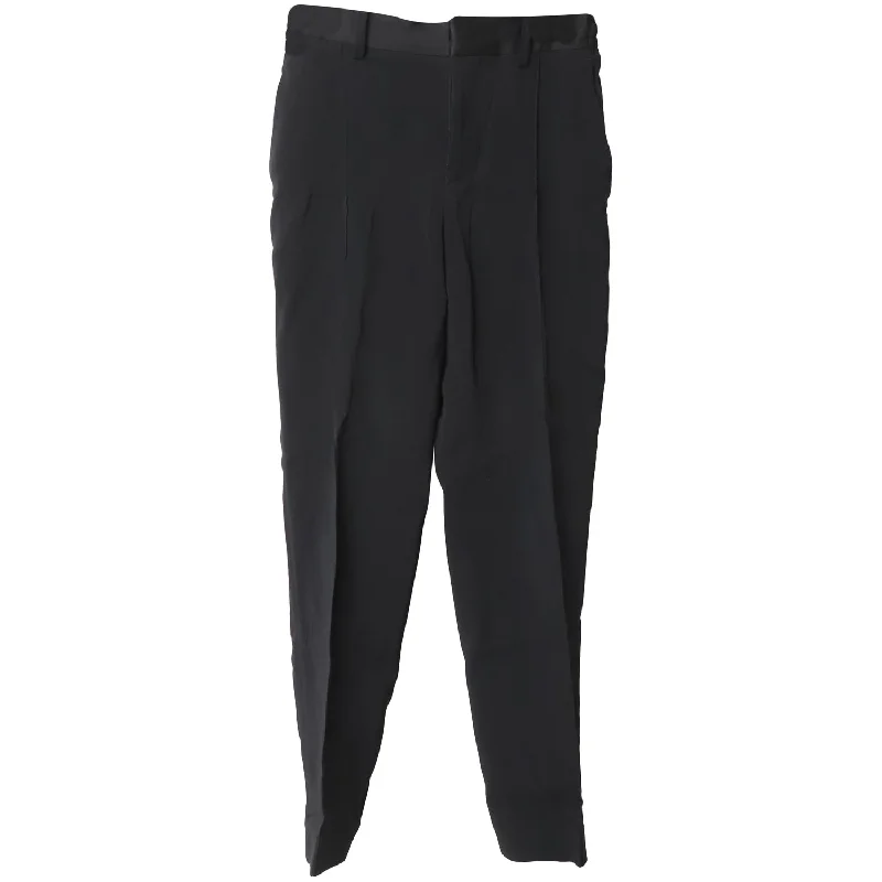Huge Savings – Act Now!Zadig & Voltaire Trouser Pants in Black Viscose