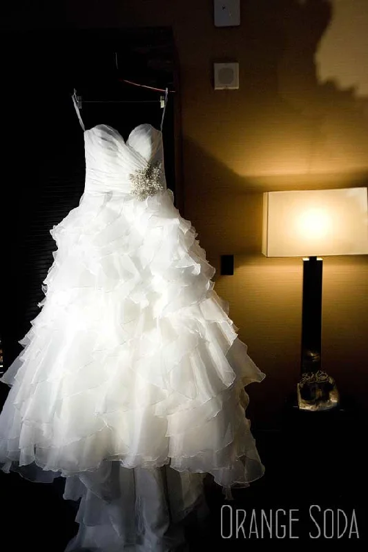 Only a Few Left – Order Now!Allure Bridals 8862