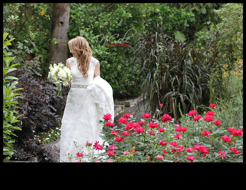 Get Ready to Save!Allure Bridals 9113