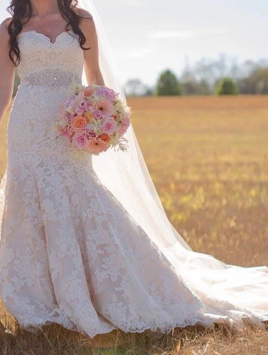 Today Only – Don’t Miss It!Allure Bridals 9215