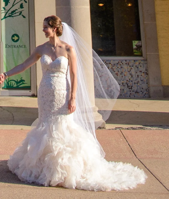 Get More, Spend Less – Shop Now!Allure Bridals 9254