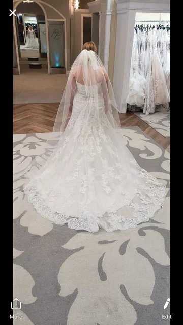 Your Shopping Spree Starts Here!Allure Bridals 9374