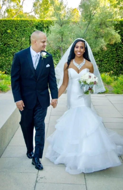 Upgrade for Less!Allure Bridals 9416