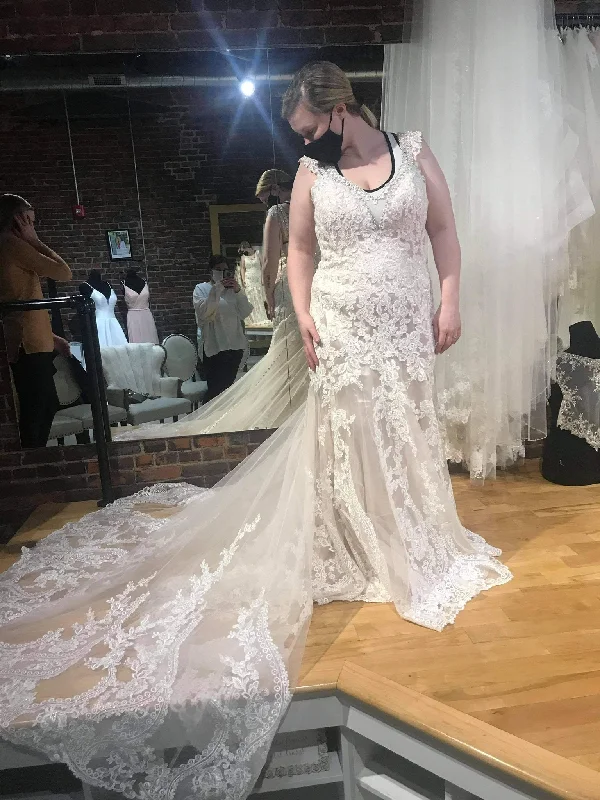 Unlock Huge Savings Now!Allure Bridals 9513