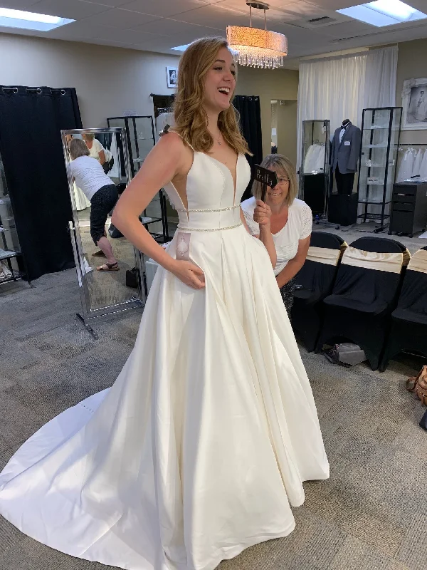 Your Chance to Save is Now!Allure Bridals 9570
