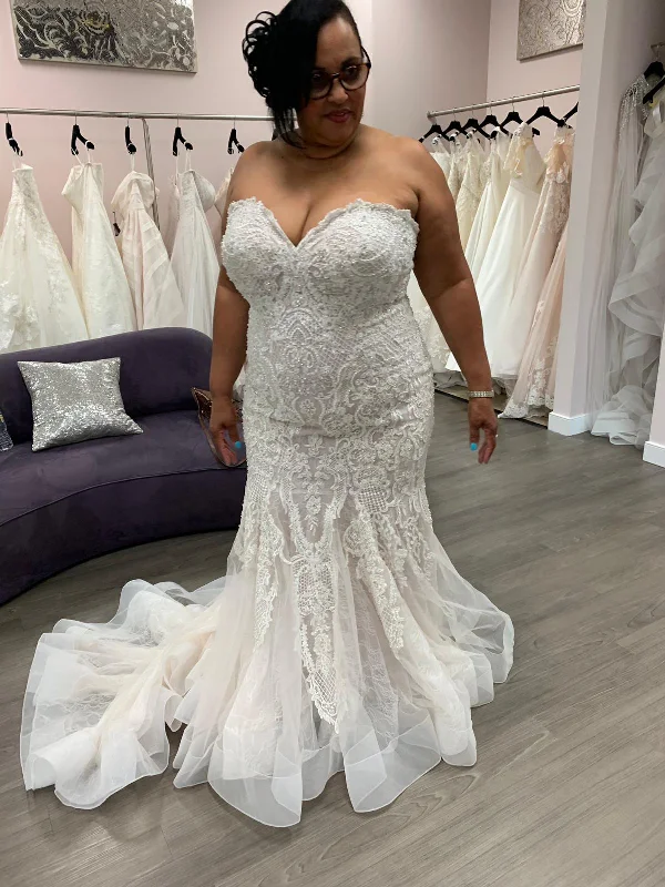 Your Shopping Spree Starts Here!Allure Bridals 9601