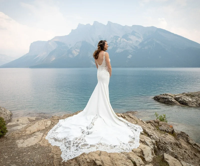 Upgrade for Less!Allure Bridals 9682