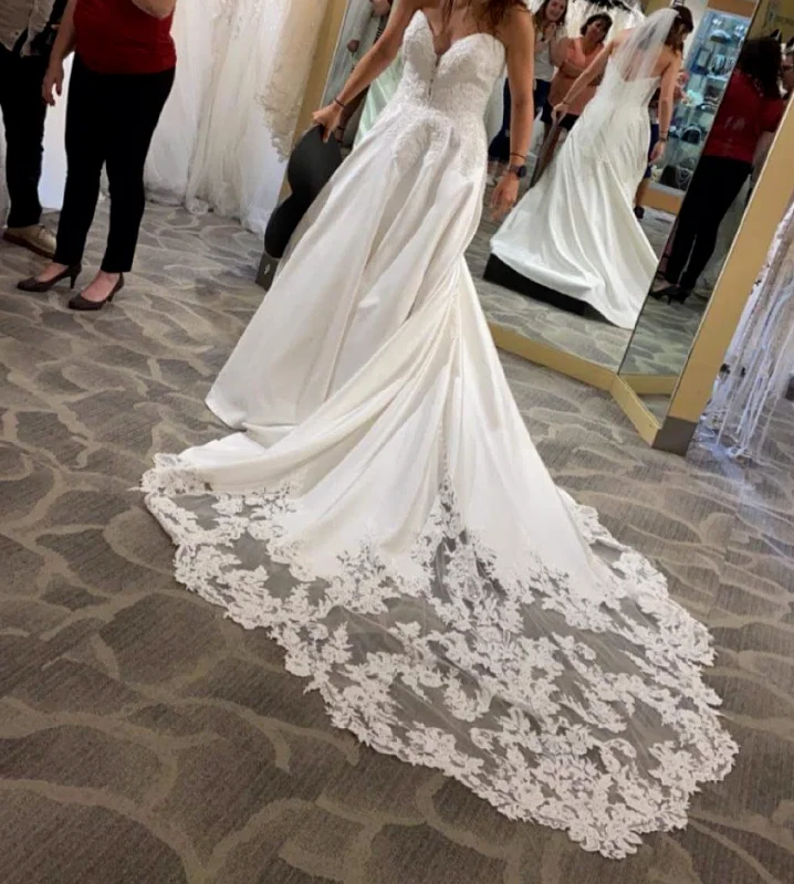 Save More When You Shop More!Allure Bridals 9713