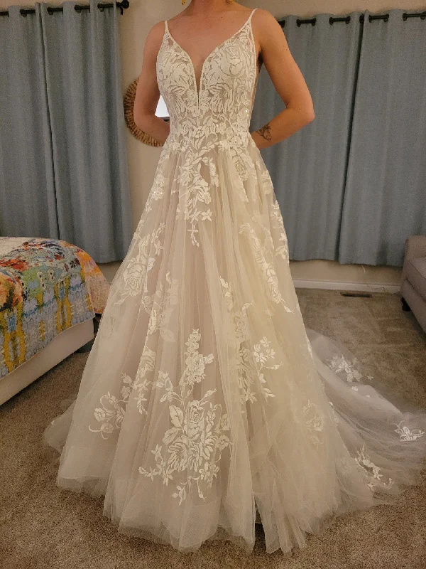 Shop Now and Save!Allure Bridals A1215
