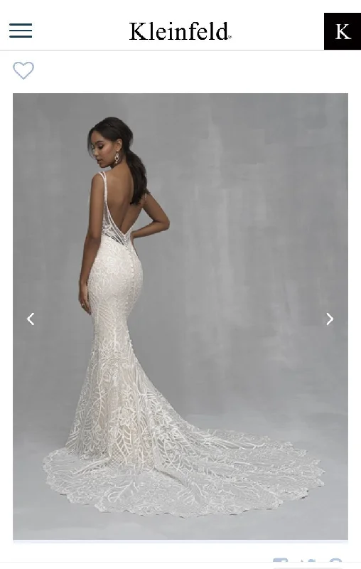 Your Shopping Wish, Our Discount Command!Allure Bridals Allure Couture C530