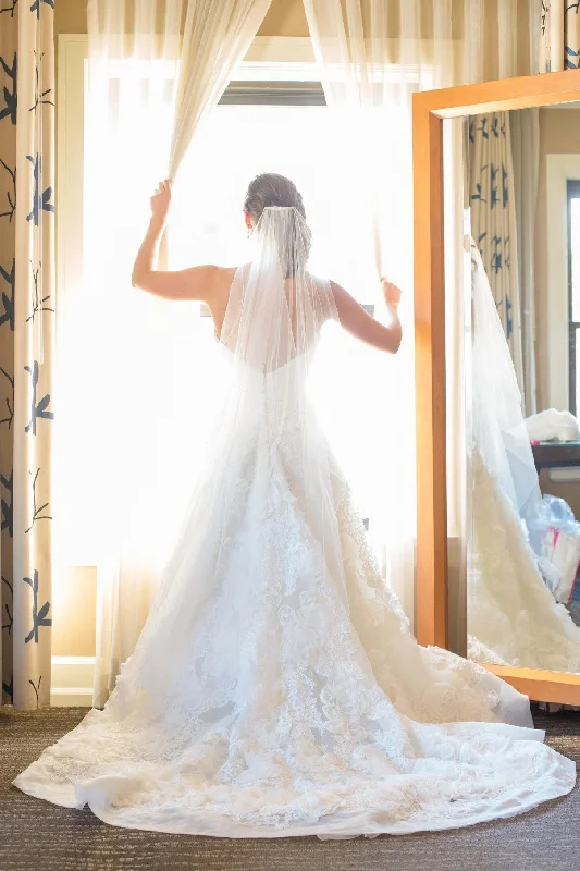 Unlock Huge Savings Now!Allure Bridals C157